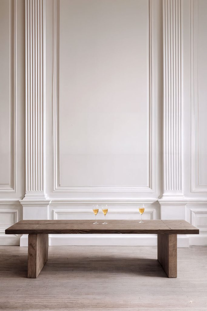 Interior spaces, designed and executed in-house.